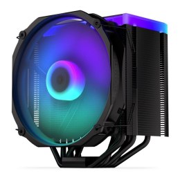 COOLING.PL Chłodzenie CPU Endorfy Fortis 5 Black ARGB (EY3A014) 140mm