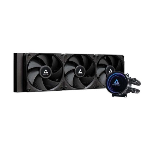 Chieftec Chłodzenie wodne Chieftec Iceberg 360 Dark CLC-360-BLK 3x120mm PWM