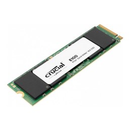 Crucial Dysk SSD Crucial E100 480GB M.2 PCIe 4.0 x4 NVMe 2280 (4700/2500MB/s)