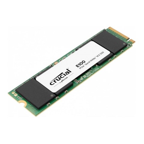 Crucial Dysk SSD Crucial E100 480GB M.2 PCIe 4.0 x4 NVMe 2280 (4700/2500MB/s)