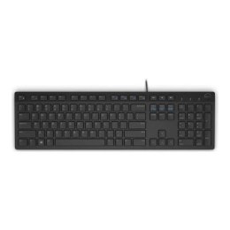 Dell Klawiatura przewodowa Dell KB216 czarna