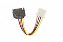 Gembird Kabel SATA zasilający(M)->Molex(M) 15cm