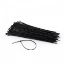 Gembird Opaska zaciskowa nylon 25cm/3.6mm (100szt) czarna