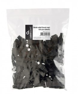 Gembird Osłonka na wtyk RJ45 100sztuk/czarna