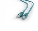 Gembird Patch cord Kat.6 UTP 0.25m zielony