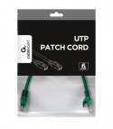 Gembird Patch cord Kat.6 UTP 0.25m zielony