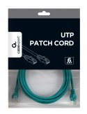 Gembird Patch cord Kat.6 UTP 3m zielony
