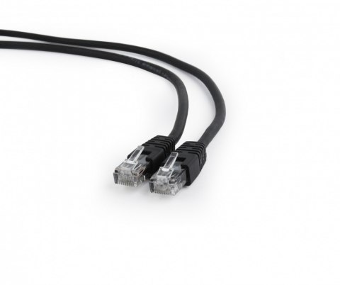 Gembird Patch cord Kat.6 UTP 5m czarny