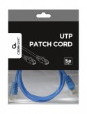 Gembird Patch cord kat.5e osłonka zalewana 1.5m niebieski