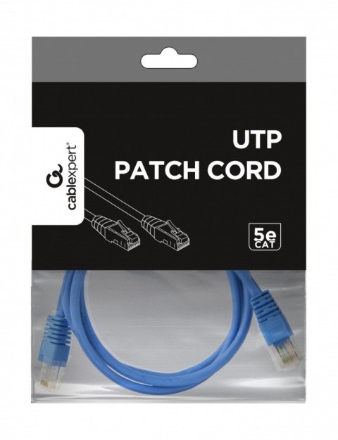 Gembird Patch cord kat.5e osłonka zalewana 1.5m niebieski
