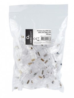 Gembird Wtyk sieciowy kable typ drut 8P8C/100sztuk