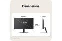 LG Electronics Monitor 24.4 cala 25G523B-B IPS FHD