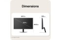 LG Electronics Monitor 27 cali 27G523B-B IPS FHD