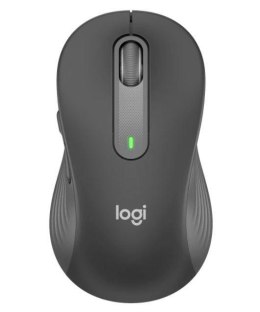 Logitech Mysz bezprzewodowa Logitech Signature M650 L grafitowa wersja dla osób leworęcznych