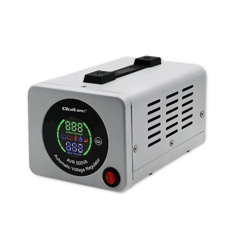 Qoltec Stabilizator napięcia AVR Qoltec 500VA