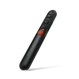 Qoltec Wskaźnik Qoltec laserowy | Prezenter 4w1 | USB 3.0 | 2.4GHz | 100m
