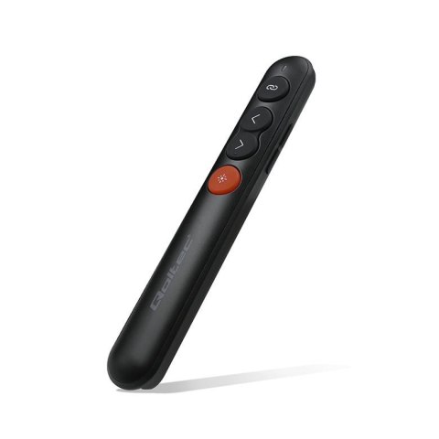 Qoltec Wskaźnik Qoltec laserowy | Prezenter 4w1 | USB 3.0 | 2.4GHz | 100m