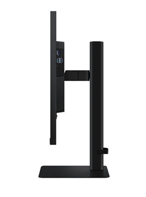 Samsung Monitor 27 cali ViewFinity S80UD IPS 3840x2160 UHD 16:9 1xHDMI 1xDP 1xUSB-C 90W 3xUSB-A 5ms PinP/PbyP 60Hz HAS+PIV płaski 3YOn-S