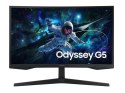 Samsung Monitor gamingowy Odyssey 27 cali LS27CG554EUXEN