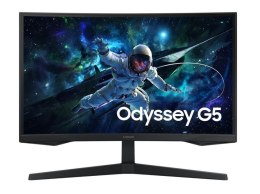 Samsung Monitor gamingowy Odyssey 27 cali LS27CG554EUXEN
