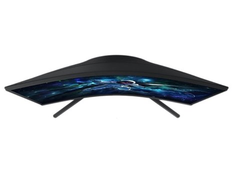 Samsung Monitor gamingowy Odyssey 27 cali LS27CG554EUXEN