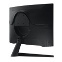 Samsung Monitor gamingowy Odyssey 27 cali LS27CG554EUXEN
