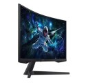 Samsung Monitor gamingowy Odyssey 27 cali LS27CG554EUXEN