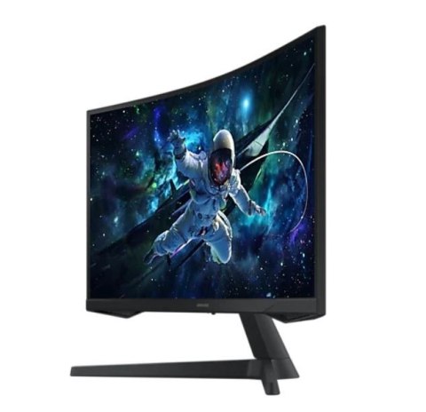 Samsung Monitor gamingowy Odyssey 27 cali LS27CG554EUXEN