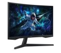 Samsung Monitor gamingowy Odyssey 27 cali LS27CG554EUXEN