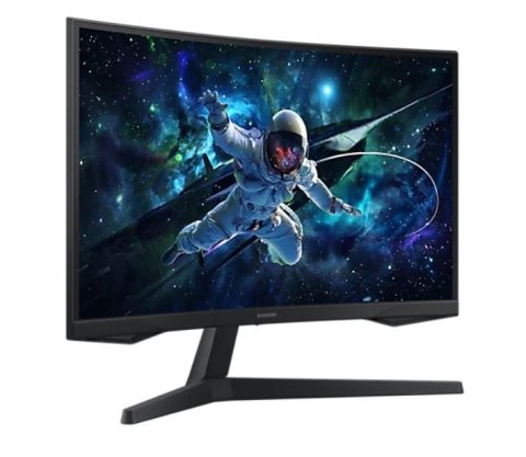 Samsung Monitor gamingowy Odyssey 27 cali LS27CG554EUXEN
