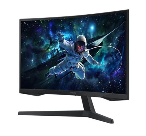 Samsung Monitor gamingowy Odyssey 27 cali LS27CG554EUXEN