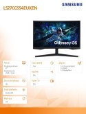 Samsung Monitor gamingowy Odyssey 27 cali LS27CG554EUXEN