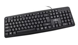 Titanum Klawiatura przewodowa Titanum TK101BG BULGARIAN USB czarna