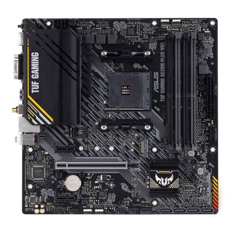 Asus Płyta Asus TUF GAMING A520M-PLUS WIFI /A520/DDR4/SATA3/M.2/USB3.0/WiFi/BT/PCIe3.0/AM4/mATX