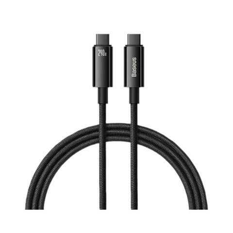 Baseus Kabel przewód USB-C Baseus Tungsten Gold CAWJ040101 PD 3.1 E-Marker z obsługą szybkiego ładowania 240W 2m