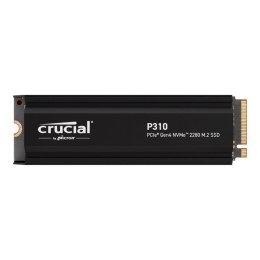Crucial Dysk SSD Crucial P310 1TB M.2 PCIe 4.0 NVMe 2280 (7100/6000 MB/s) z radiatorem