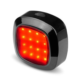 Everactive Lampka rowerowa tylna LED Everactive ładowalna - 50 lumenów
