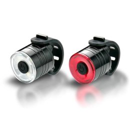 Everactive Lampki rowerowe bateryjne zestaw przednia + tylna everActive Blinky BL-X3R