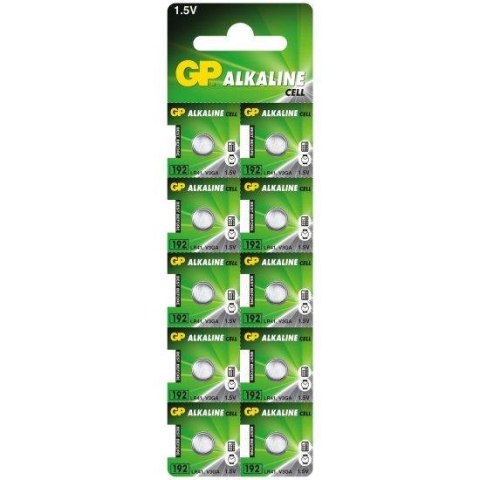 GP Bateria alkaliczna mini GP 192 / G3 x10