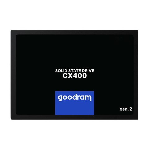 Goodram Dysk SSD GOODRAM CX400 GEN.2 128GB SATA III 2,5" (550/460 MB/s) 7mm