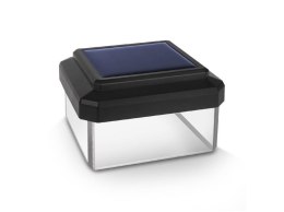 Greenblue Lampa solarna GreenBlue GB127 na słupek LED 80*80 daszek kopertowy