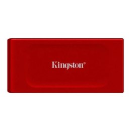 Kingston Dysk zewnętrzny SSD Kingston XS1000 2TB USB-C 3.2 Gen 2 (1050/1000 MB/s) Red