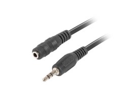 LANBERG Kabel audio Lanberg stereo minijack - minijack M/F 3m