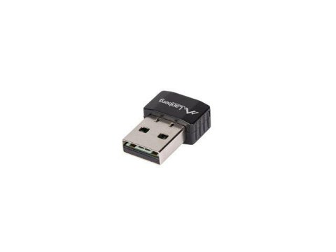 LANBERG Karta sieciowa bezprzewodowa Lanberg WIFI AX300 USB 2.0 1 wewnętrzna antena