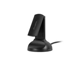LANBERG Karta sieciowa bezprzewodowa WIFI Lanberg USB 3.0 AX3000 Tri-band 2 wewnętrzne anteny