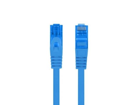 LANBERG Patchcord Lanberg S/FTP kat.6A 3m LSZH CCA fluke passed niebieski