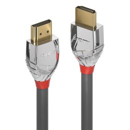 LINDY Kabel HDMI 2.0 LINDY High Speed M/M 5m szary/cromo