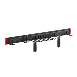 Maclean Organizer na narzędzia ścienny Maclean MC-179, stalowy , z haczykami, max. obciążenie 228kg, szerokość 1222mm