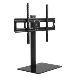 Maclean Stojak do TV uniwersalny Maclean MC-386, na szafkę RTV, podstawka, max. 40kg, max. VESA 600x400, dla TV 32-75