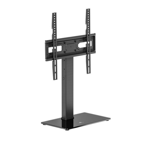 Maclean Stojak uniwersalny do TV Maclean MC-1240, na szafkę RTV, podstawka, max. 40kg, max. VESA 400x400, regulacja wysokości i kąta, dl
